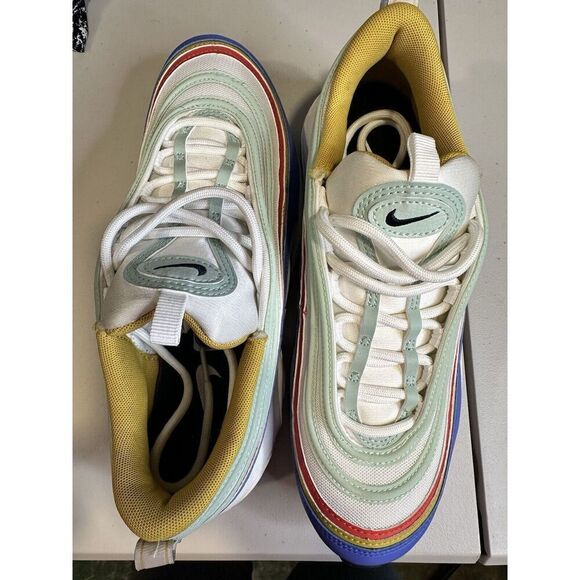 Size 10.5 - Nike Air Max 97 Multi-Color W (perfect Condition) - Picture 1 of 8